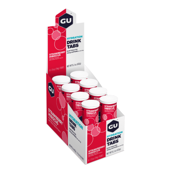 GU Hydration Tabs Strawberry Hibiscus