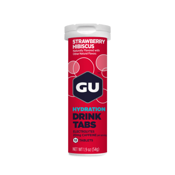 GU Hydration Tabs Strawberry Hibiscus