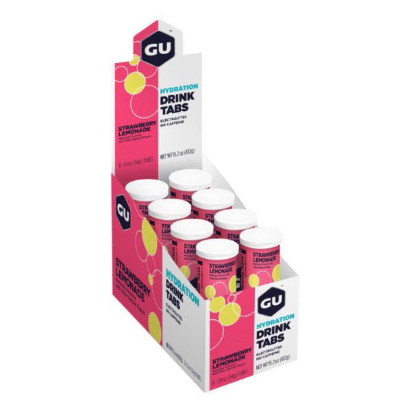 GU Hydration Tabs Strawberry Lemonade