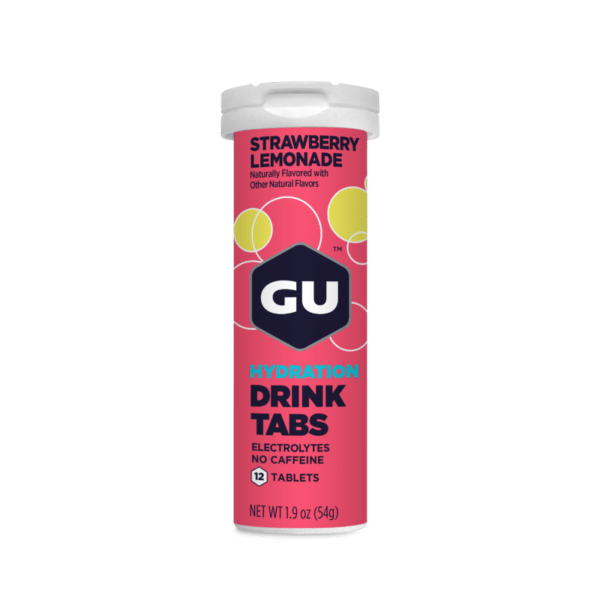 GU Hydration Tabs Strawberry Lemonade