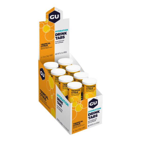 GU Hydration Tabs Tropical Citrus